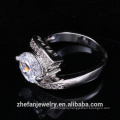 wholesale jewelry supplies china special design prong setting ring